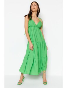 Trendyol Φόρεμα - Πράσινο - Σκέιτερ