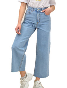 Back2Jeans Γυναικείο τζιν ζιπ κιλοτ