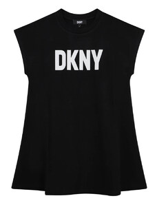 D.K.N.Y Παιδικό Κοντομάνικο Φόρεμα DKNY - 2863 K