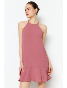 Trendyol Φόρεμα - Ροζ - Shift