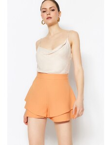 Γυναικείο σορτσάκι Trendyol Skirt-Looking Shorts