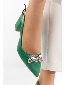 Zapatos Γόβες Rossana πρασινο