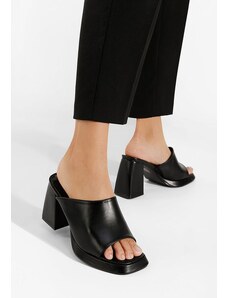 Zapatos Παντοφλες με τακούνι Aramy μαύρα