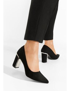 Zapatos Γόβες με χοντρό τακούνι Sireda μαύρα