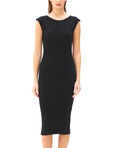 KOURBELA Φορεμα "Seashells" Sleeveless Midi Dress 23334 12052-black