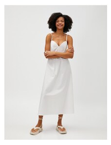 Koton Φόρεμα - Λευκό - Basic