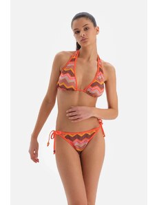 Dagi Bikini Bottom - Πορτοκαλί - Γεωμετρικό μοτίβο
