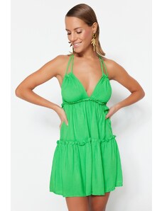 Trendyol Φόρεμα - Πράσινο - Basic