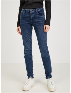 Σκούρο Μπλε Γυναικείο Slim Fit Jeans Guess - Γυναικεία