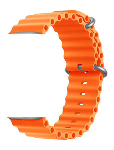 Bakeey ΛΟΥΡΙ OCEAN LOOP fit for 42/44/45/49mmmm - Orange