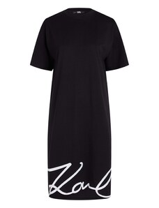 Karl Lagerfeld Φόρεμα μαύρο / λευκό
