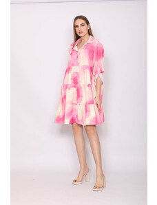 Capriccio Φόρεμα Χρωματιστό Σε Ροζ 199832