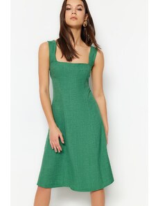 Γυναικείο φόρεμα Trendyol Green