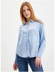 Orsay Γαλάζιο γυναικείο πουκάμισο - Γυναικεία