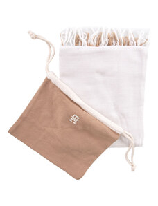TOMMY HILFIGER ΦΟΥΛΑΡΙΑ BEACH PAREO POUCH-WHITE AW0AW15064-0K4