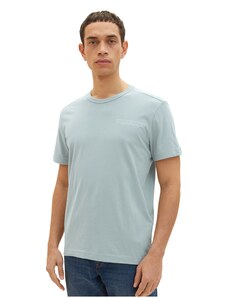 Γαλάζιο Ανδρικό T-Shirt Tom Tailor - Ανδρικά