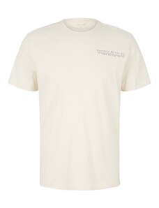 Μπεζ Ανδρικό T-Shirt Tom Tailor - Ανδρικά