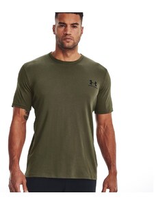 UNDER ARMOUR SPORTSTYLE LEFT CHEST SS 1326799-390 Χακί