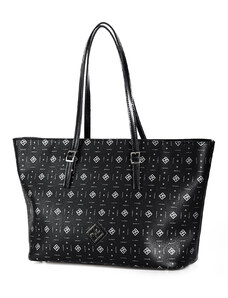 Τσάντα γυναικεία ώμου Μεγάλη Pierro Accessories 90150PM01-Μαύρο