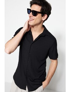 Trendyol Shirt - Μαύρο - Κανονική εφαρμογή
