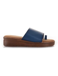 Famous Shoes ΠΛΑΤΦΟΡΜΕΣ, ΚΩΔ.: MS10033-BLUE