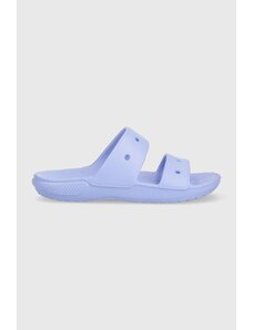 Παντόφλες Crocs Classic Sandal χρώμα: μοβ, 206761