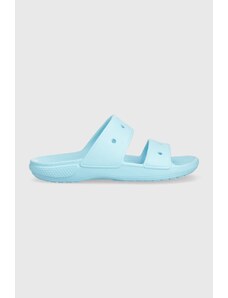 Παντόφλες Crocs Classic Sandal χρώμα: τιρκουάζ, 206761