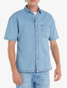 TOMMY HILFIGER Tommy Jeans ανδρικό πουκάμισο τζιν DM0DM15925-1A5