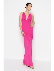 Trendyol Βραδινό &; Prom Φόρεμα - Ροζ - Shift