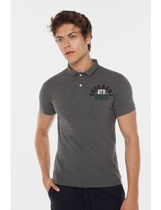 Polo T-Shirt 'Ovin Applique' SUPERDRY