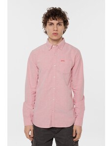 Μακρυμάνικο Πουκάμισο 'Organic Cotton Long Sleeve Oxford Shirt' SUPERDRY