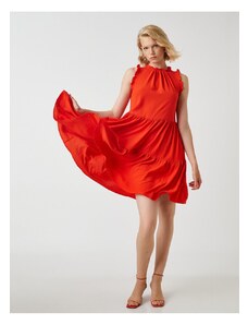 Koton Φόρεμα - Κόκκινο - Wrapover