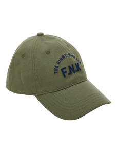 Aνδρικό Kαπέλο με Κέντημα Funky Buddha FBM007-061-10 XAKI