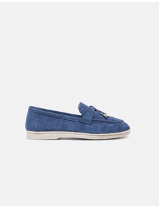 INSHOES Flat loafers με διακοσμητικά στοιχεία Μπλε