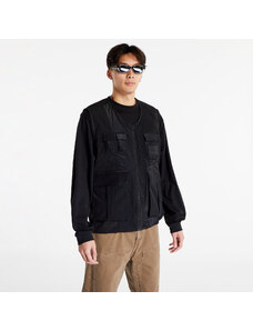 Ανδρικά γιλέκα Calvin Klein Jeans Mesh Ripstop Utility Vest Black