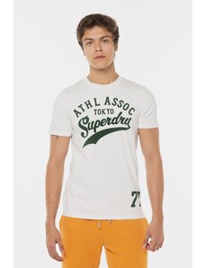 T-Shirt 'Vintage Home Run Tee' SUPERDRY