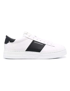 EMPORIO ARMANI Sneakers X4X570XN010 Q908 white+black+white