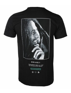 Ανδρικό μπλουζάκι PRIMITIVE Χ BOB MARLEY - Ζωή για πάντα - μαύρο - papfa2278-blk