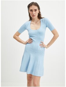 Γαλάζιο Γυναικείο Φόρεμα Guess Amelia - Γυναικεία