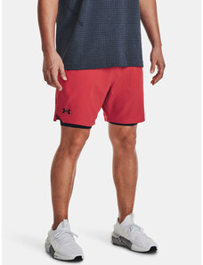 Under Armour Shorts UA Vanish Woven 2in1 Sts-RED - Ανδρικά