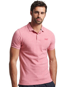 SUPERDRY CLASSIC PIQUE POLO ΜΠΛΟΥΖΑ ΑΝΔΡIKH M1110343A-5XE