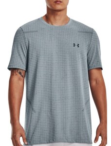 T-shirt Under Armour UA Seamless Grid SS-BLU 1376921-465