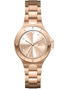 DKNY Chambers - NY6642, Rose Gold case with Stainless Steel Bracelet