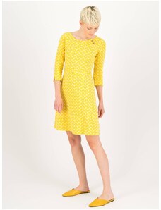 Κίτρινο Γυναίκες Φόρεμα με σχέδια Blutsgeschwister - Γυναικεία