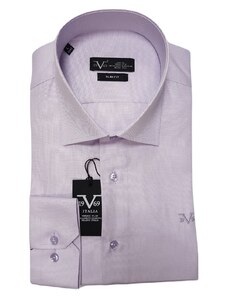 19V69 Versace Abbgliamento - 11.31-Modena - Lilac- Πουκάμισο slim fit