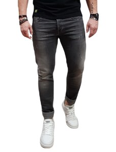 Cover Jeans Cover - Royal - K2558-26 - Skinny Fit - Grey Denim - παντελόνι Jeans