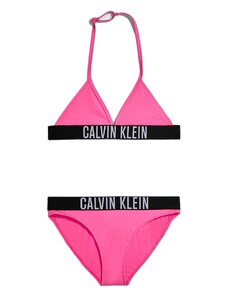 Calvin Klein Παιδικό Μαγιό Κορίτσι Τρίγωνο Bikini Set Intense Power