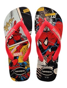 Havaianas Ανδρικές Σαγιονάρες Top Marvel Spiderman Comic