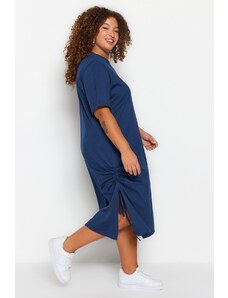 Γυναικείο φόρεμα Trendyol TBBSS23AH00155/Navy blue