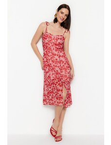 Trendyol Φόρεμα - Κόκκινο - A-line